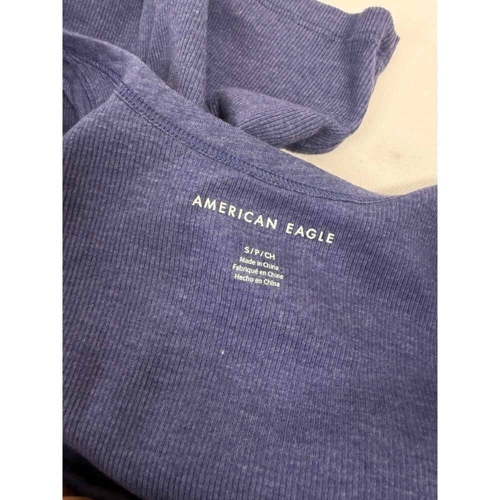 American Eagle Aerie Lot of 2 Tank Tops Ribbed Scoop Neck Size Small NEW - Picture 7 of 8